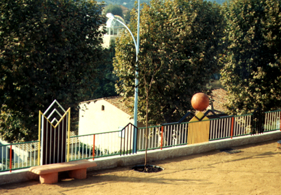 Palissade.